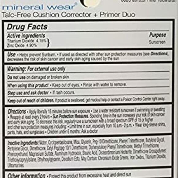 Physician's Formula PF Talc-Free Cushion Corrector plus Primer - Picture 3 of 6